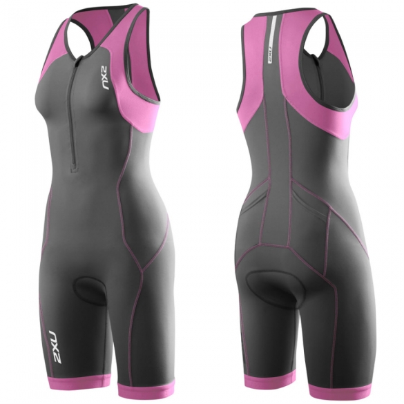 2XU G:2 Active tri suit dames zwart-roze 2015 WT3119d  WT3119d